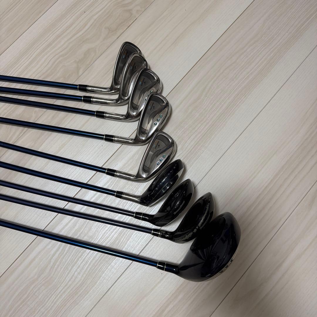 【BRIDGESTONE】TOURSTAGE レディースゴルフクラブセット