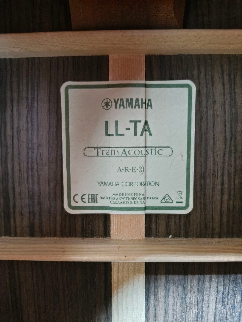 アコースティックギター 　YAMAHA　LL-TA　セット　アコギ