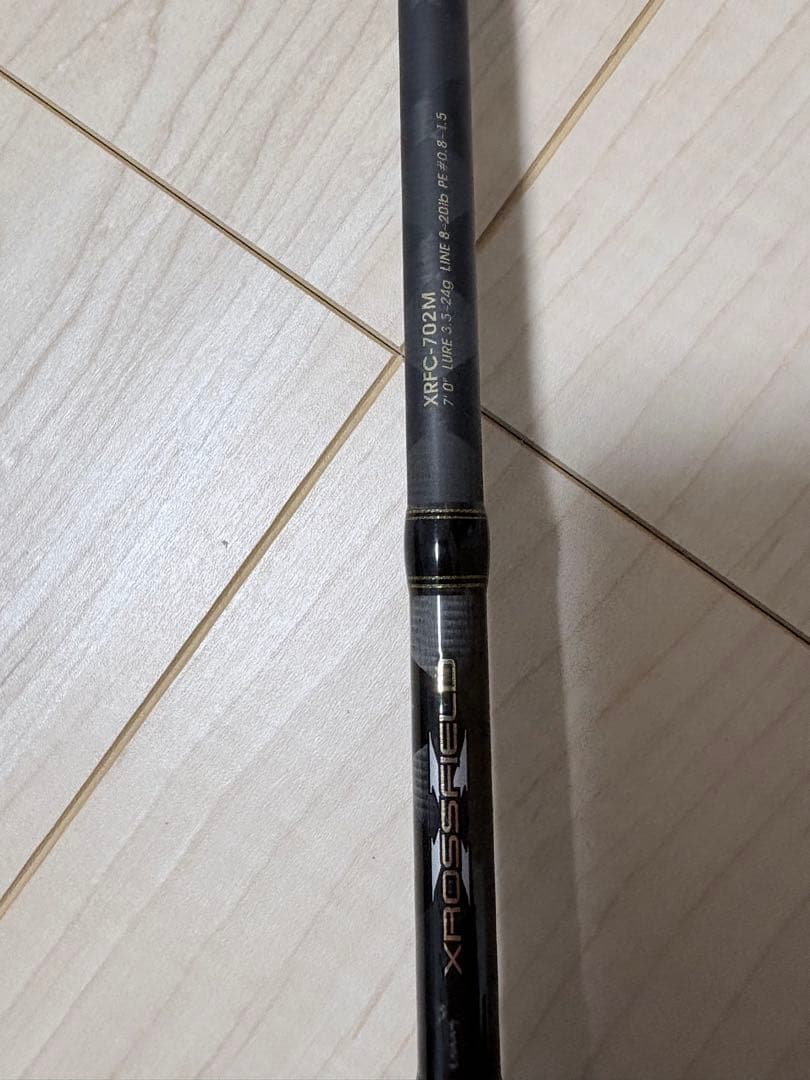 クロスフィールド　xrfc-702m　　ロキサーニbf8 セット