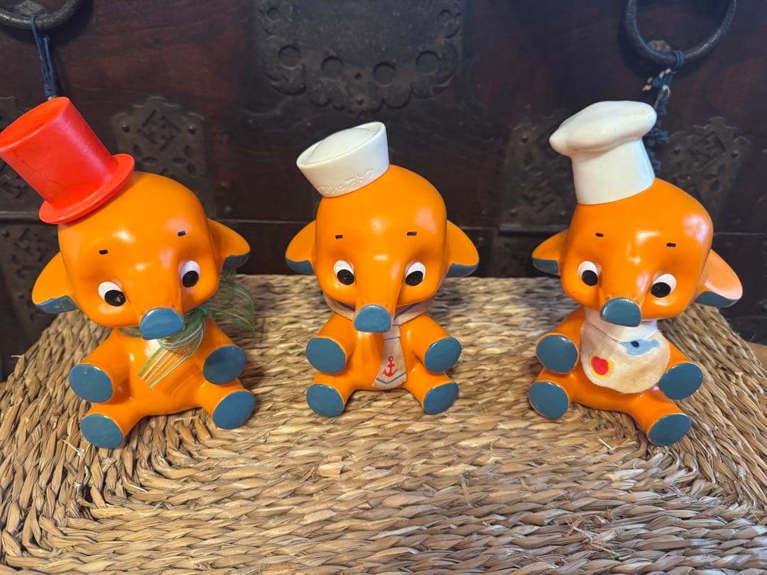 サトちゃん 昭和レトロ 佐藤製薬 帽子3点セット