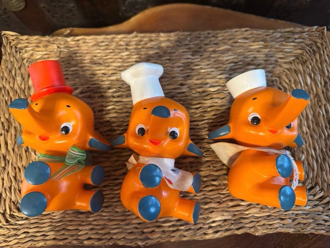 サトちゃん 昭和レトロ 佐藤製薬 帽子3点セット