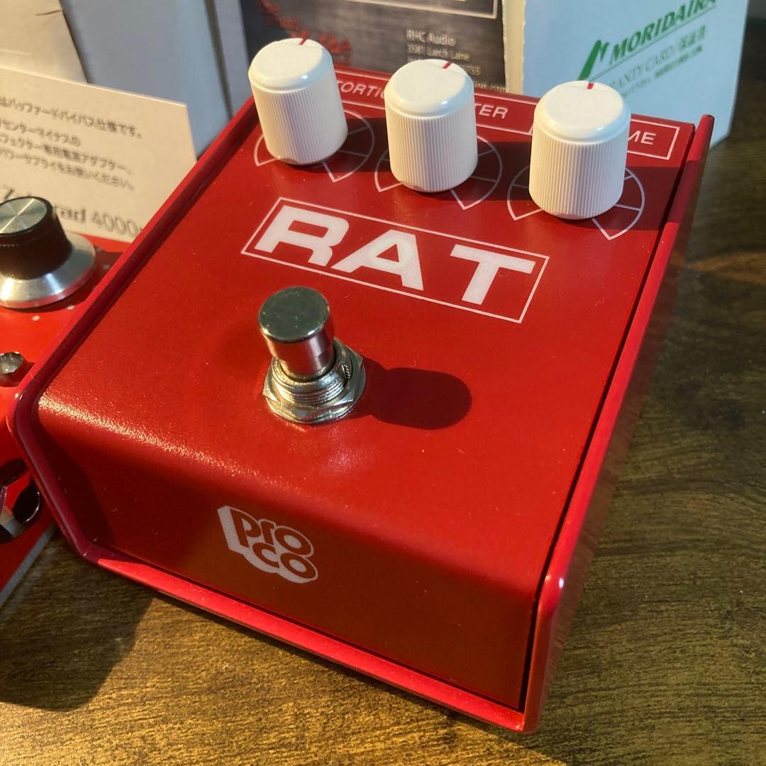 赤RAT2×赤4000pre‼️ proco rat2 ツァーンラート