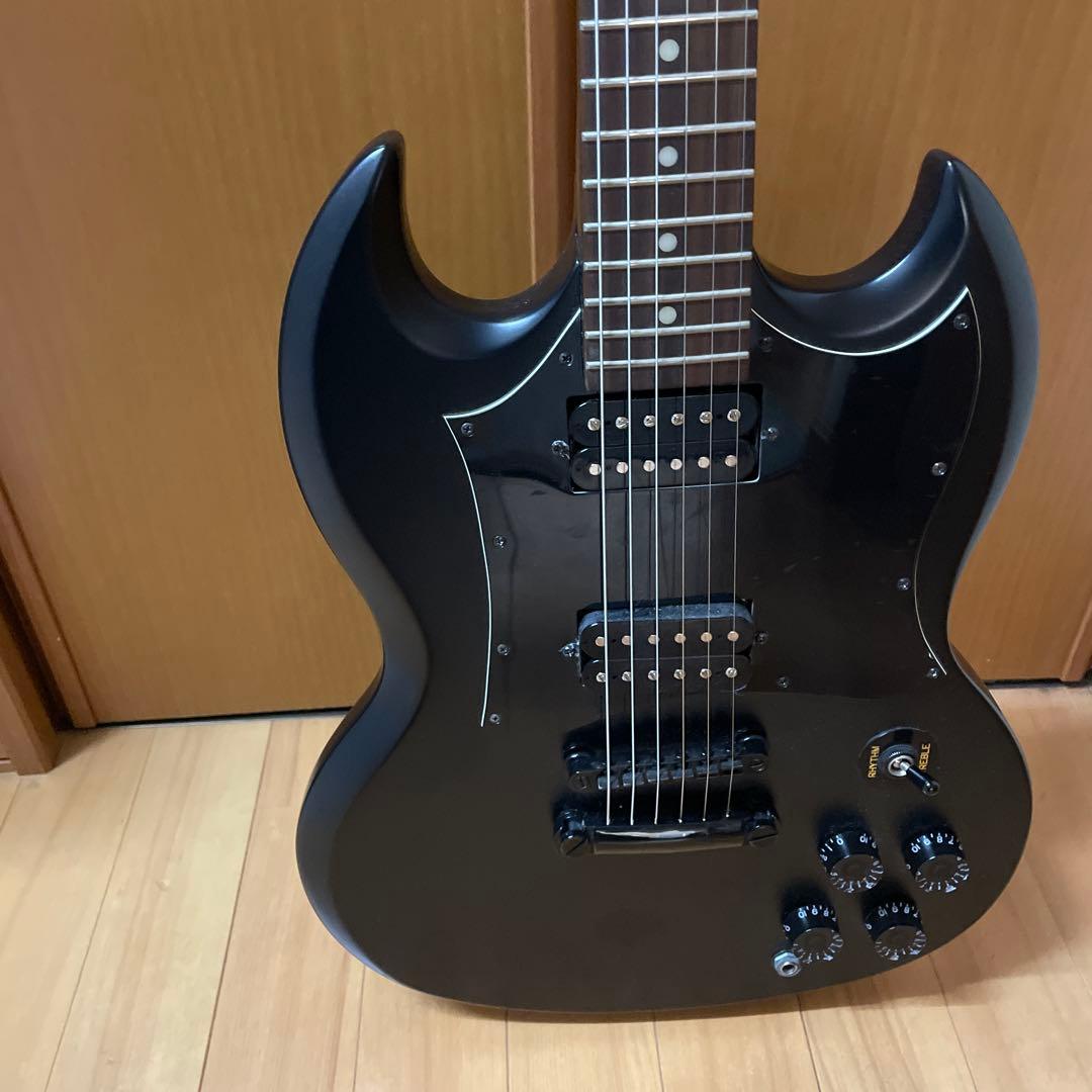Epiphone SG ブラック