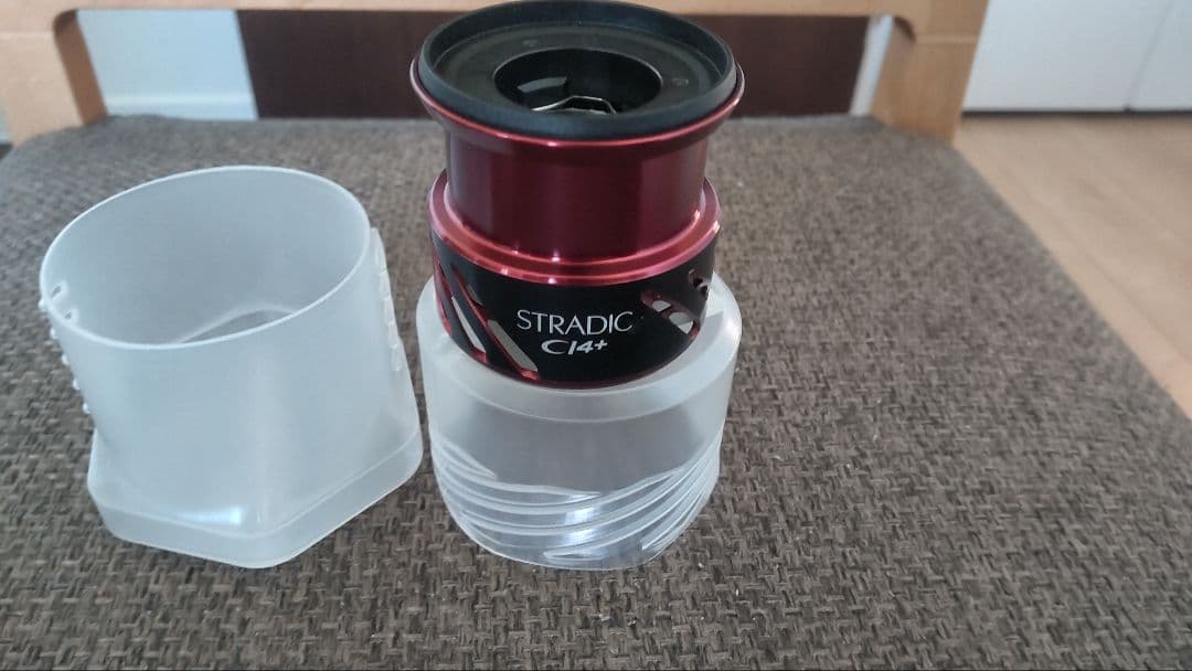 【すぎっぺ】SHIMANO STRADIC 2500HGS 替スプール付き