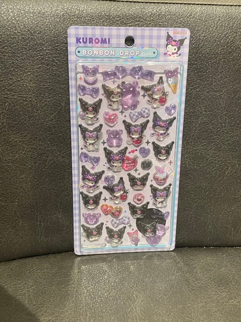 【国内正規品】ボンボンドロップシール サンリオ 4点セット　第2弾