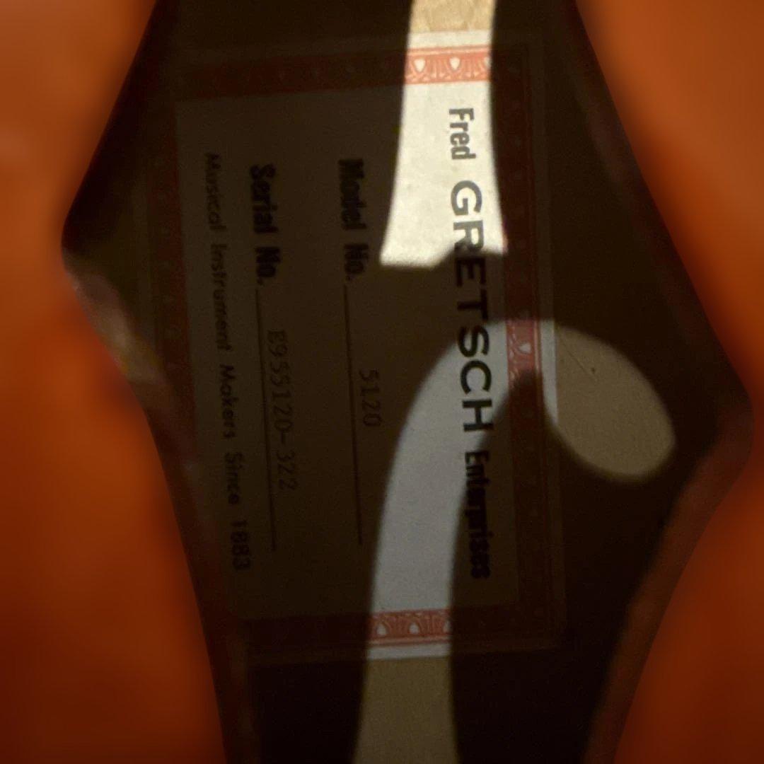 GRETSCH Electromatic 5120 初年度1995年　日本製