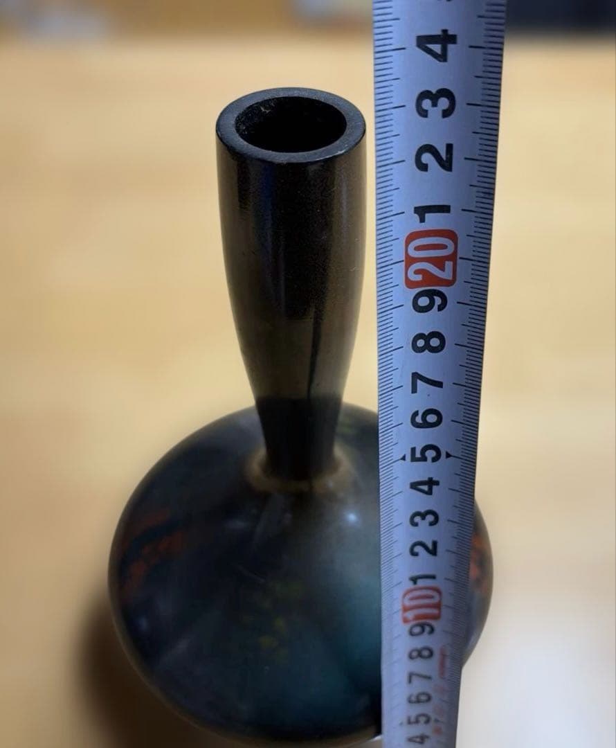 花器 花瓶 一輪挿し 金属製 2セット