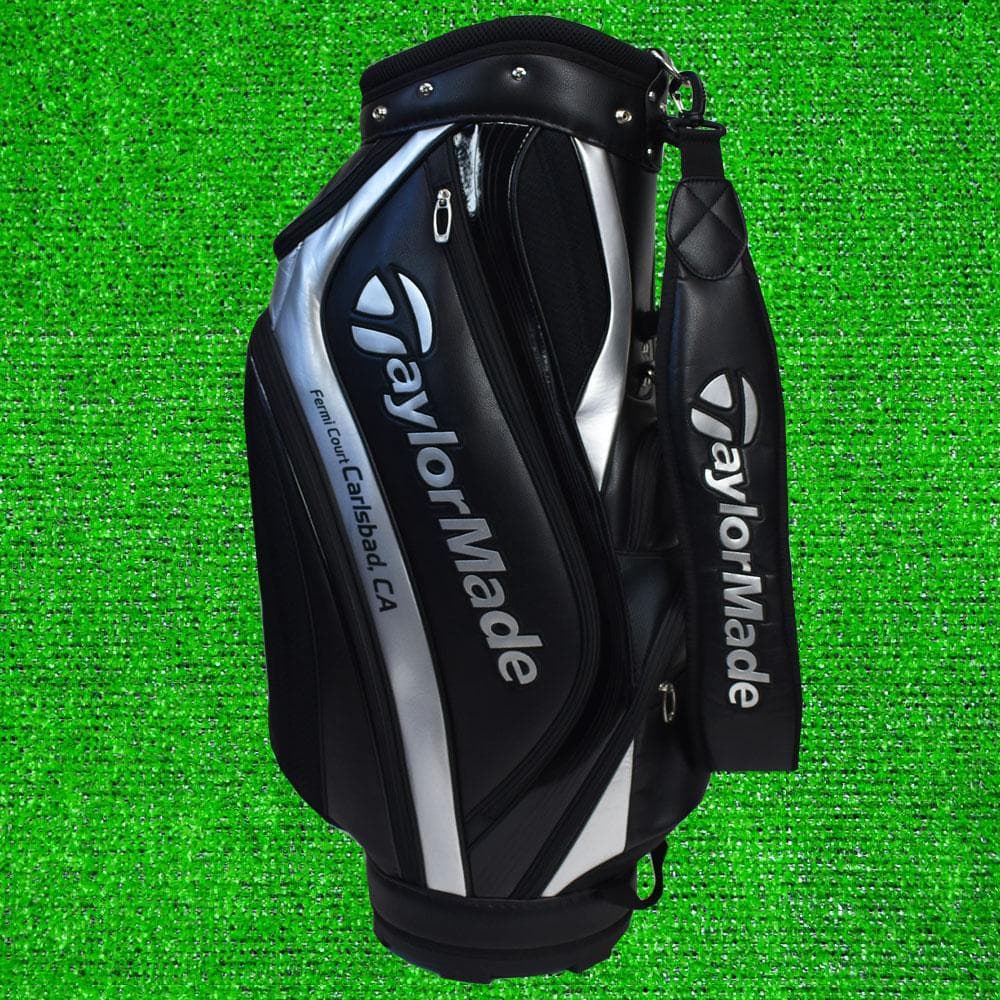 TaylorMade/テーラーメイド ゴルフ キャディバッグ【ブラック】美品！