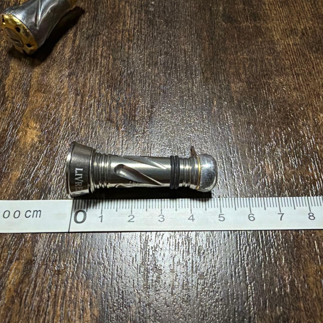 リブレLIVRE WING 98 ダブルハンドル&バランサー.リールスタンド