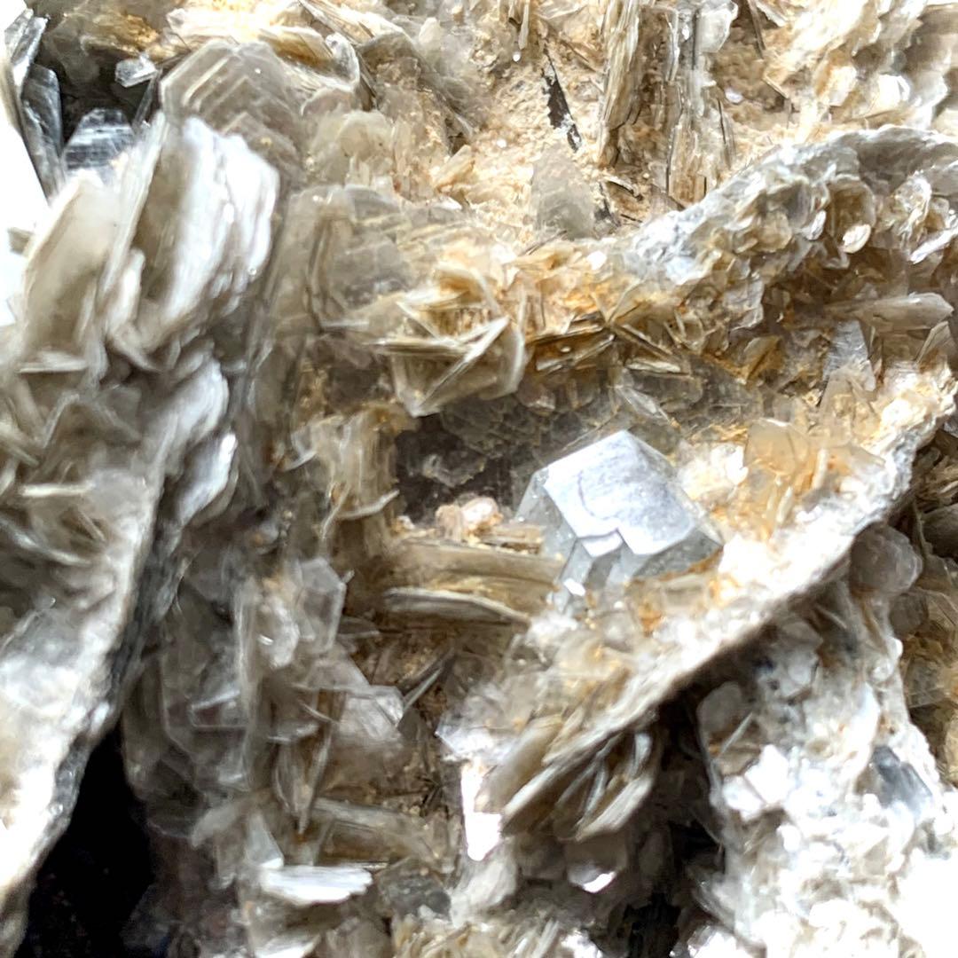 アクアマリン×モスコバイト共生標本-8