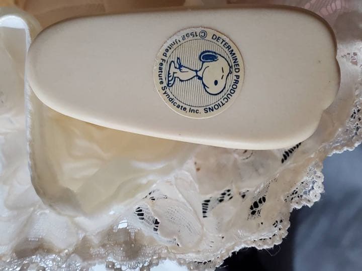 【希少】スヌーピ　フィギュア　ビンテージ　レトロ　ウェディング　ウェルカムドール