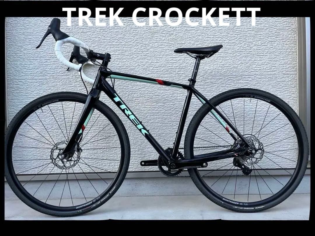 TREK CROCKETT 5 2018 サイズ52 【送料込み】