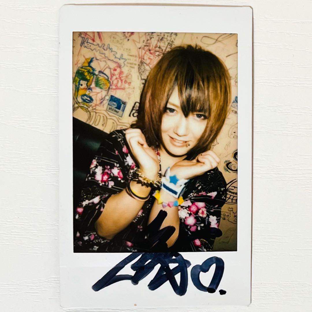 直筆サイン★V系★RoNo☆Cro★ろのくろ【Minami】チェキ【26-31】