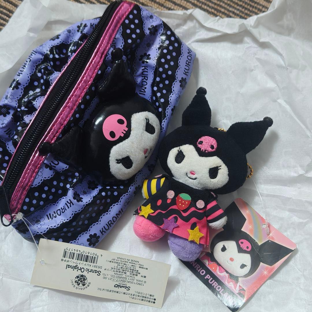 クロミ ぬいぐるみミラクルギフトパレード　マスコット サンリオピューロランド限定