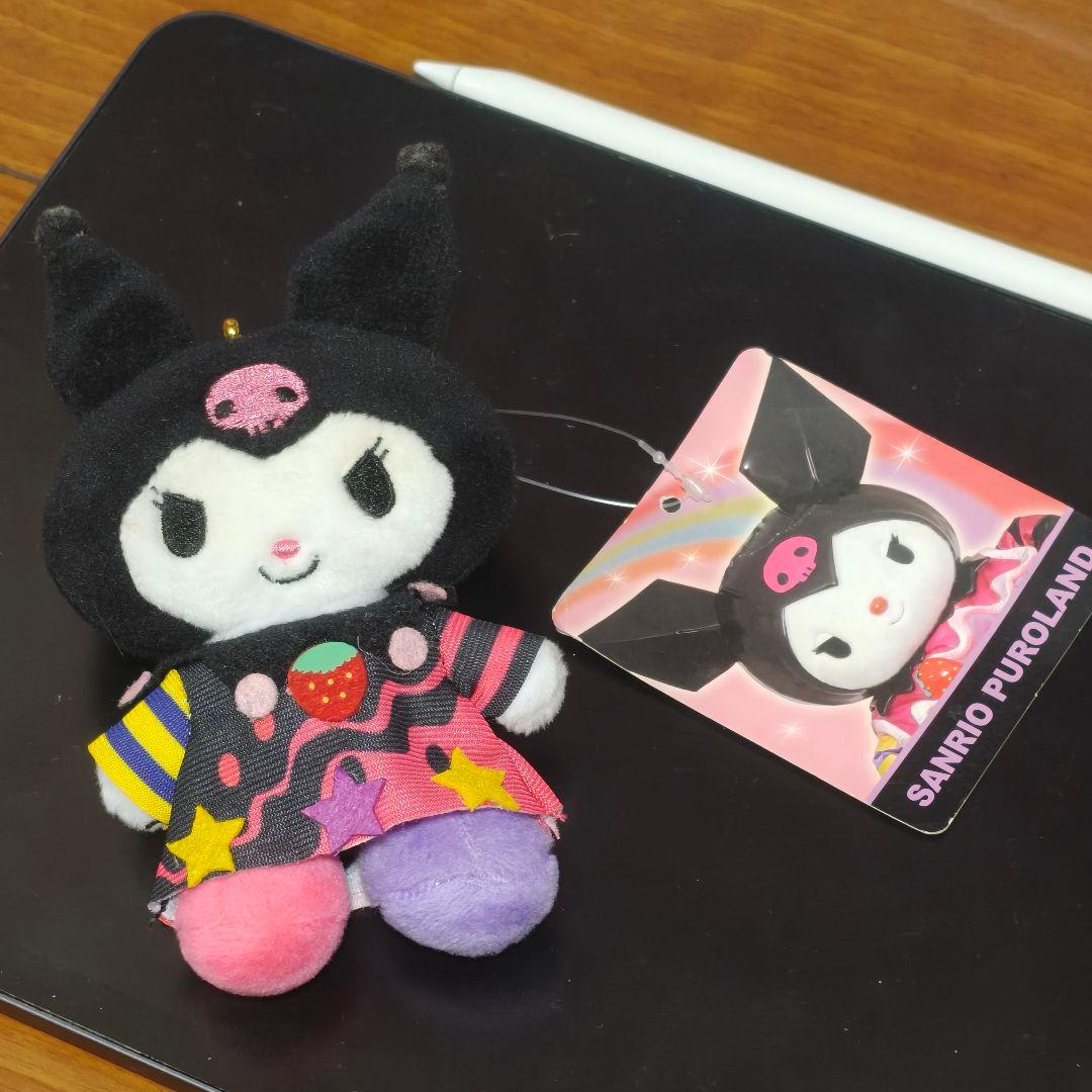 クロミ ぬいぐるみミラクルギフトパレード　マスコット サンリオピューロランド限定