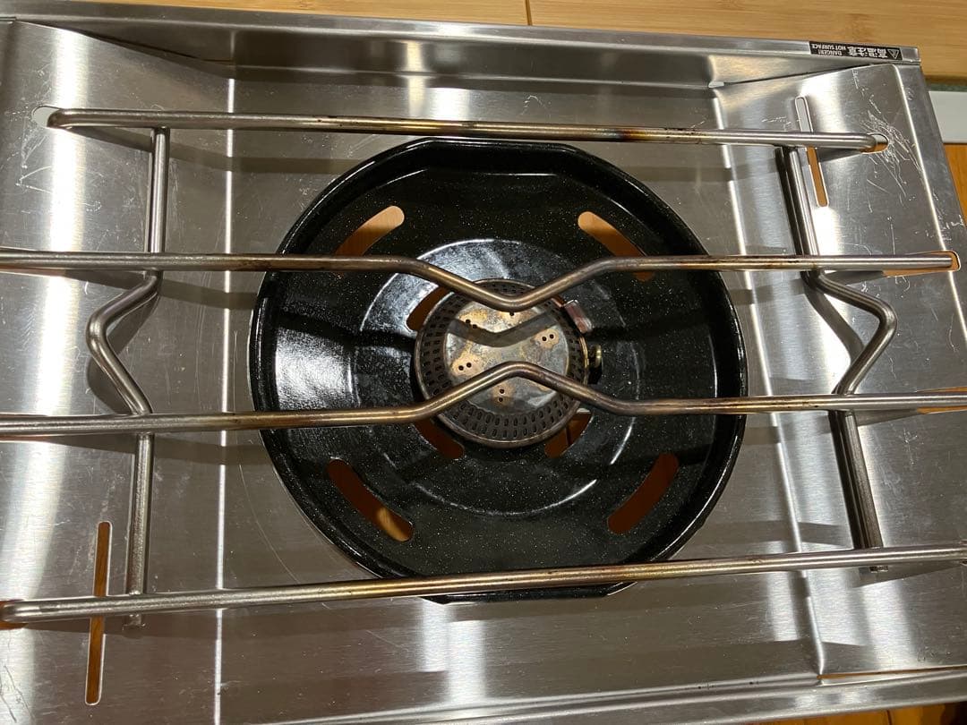  peak エントリーIGT 旧モデル　フラットバーナー スライドトップ