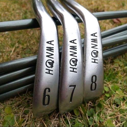 【本間ゴルフ】男性用　アイアン　LB-606　CAVITY BACK 10本