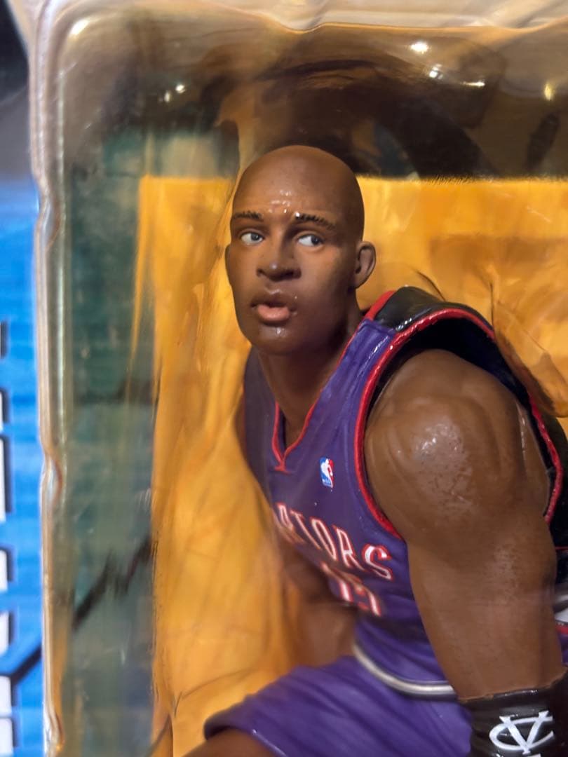 【希少】NBA トロント・ラプターズ ビンス・カーター フィギュア　未開封品