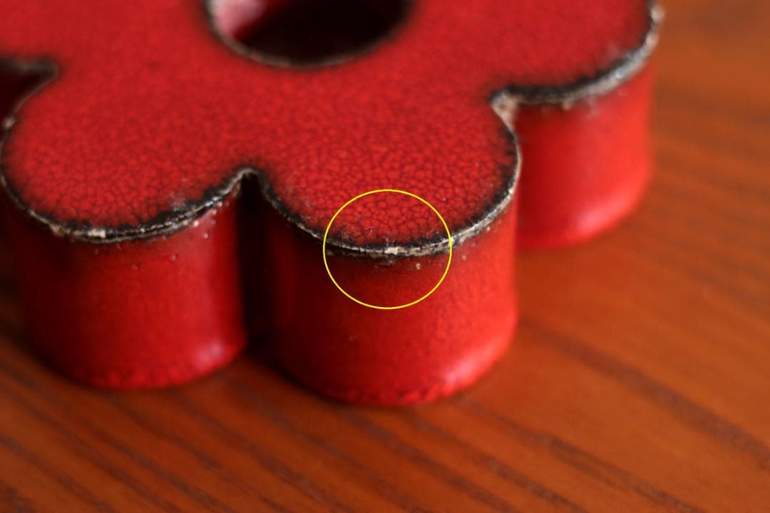 Lisa Larson リサラーソン キャンドルスタンド 花 36265