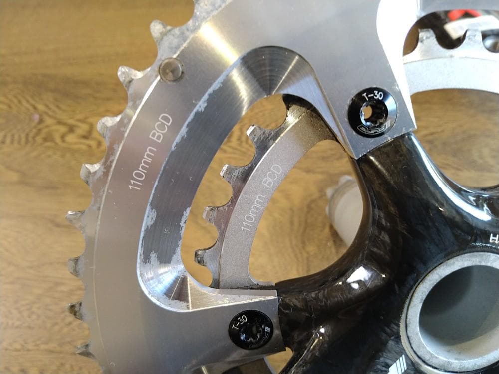 本日限定価格★FSA SL-K LIGHT カーボン クランクセット 170mm