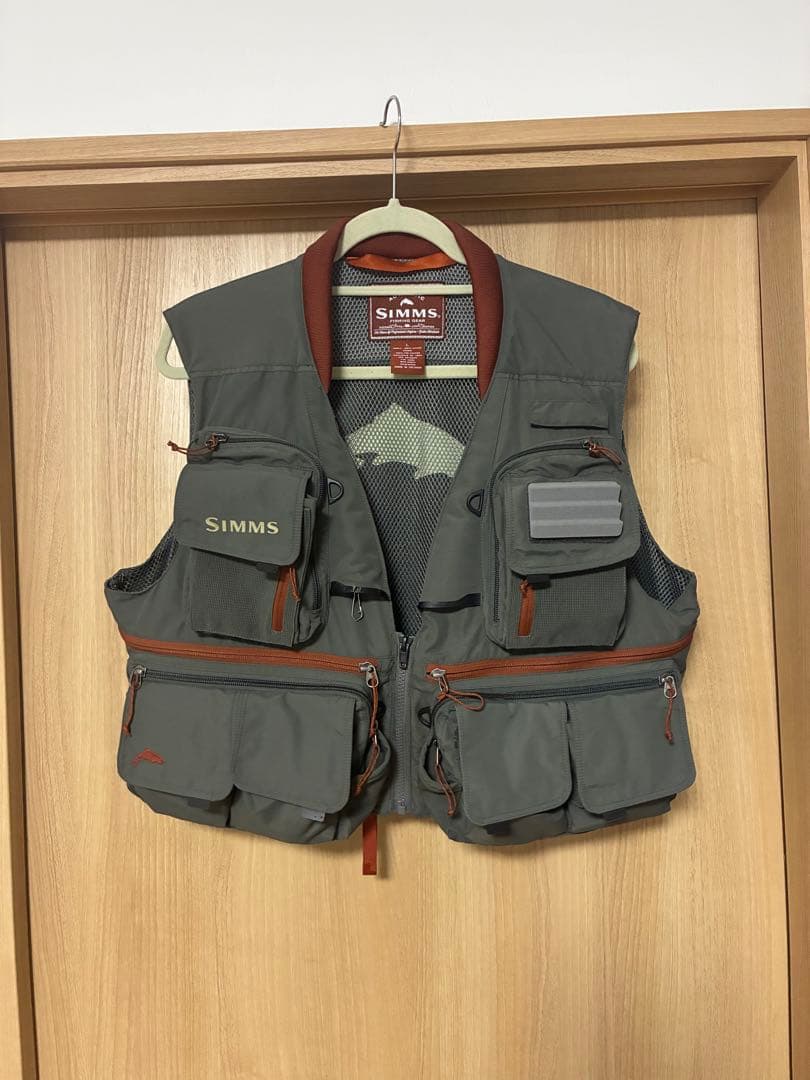 SIMMS フィッシングベスト　Ｌ