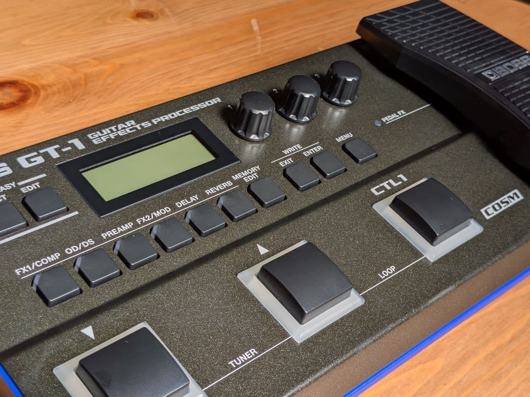 BOSS GT-1 専用アダプター 教本付き ギターエフェクター