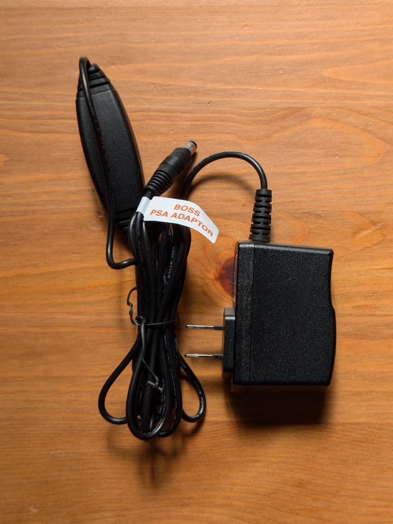 BOSS GT-1 専用アダプター 教本付き ギターエフェクター