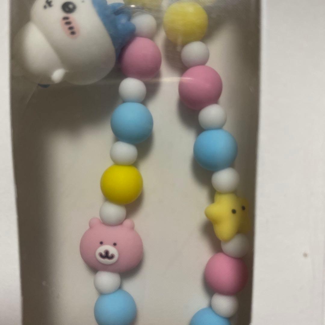 ちいかわ CASETiFY ビーズストラップ