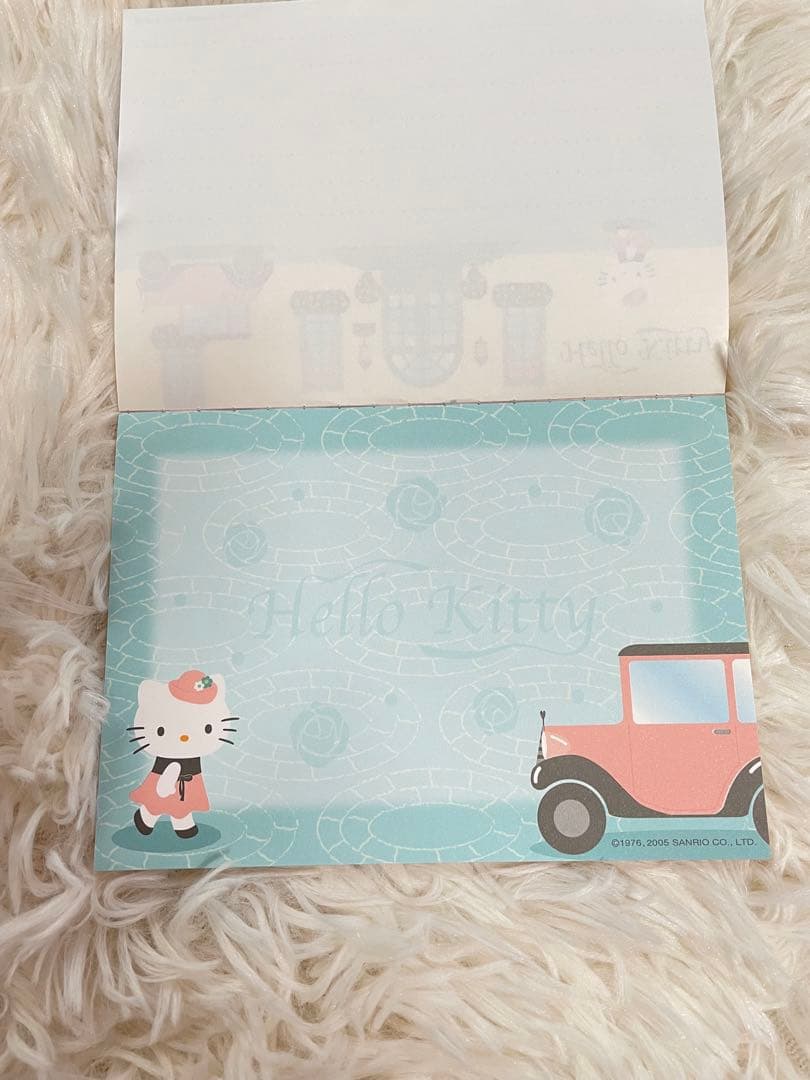 【激レア】ハローキティ　海外限定メモ　メモ帳