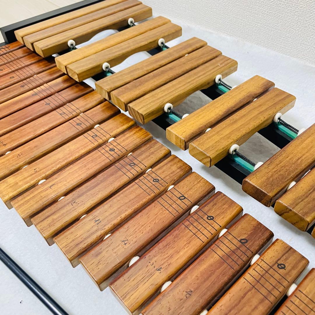 YAMAHA ヤマハ 卓上木琴 TX-6 32音 打楽器　木琴