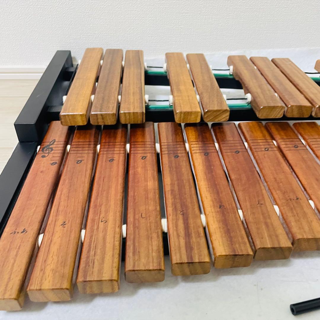 YAMAHA ヤマハ 卓上木琴 TX-6 32音 打楽器　木琴