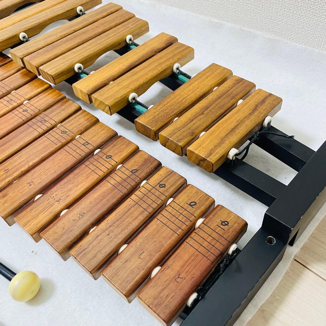 YAMAHA ヤマハ 卓上木琴 TX-6 32音 打楽器　木琴