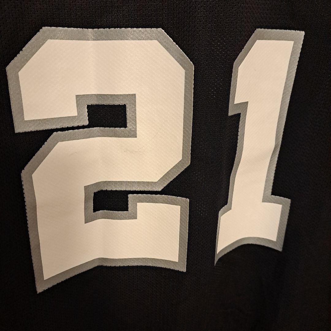 SPURS 21番 Champion ダンカンメッシュユニフォーム