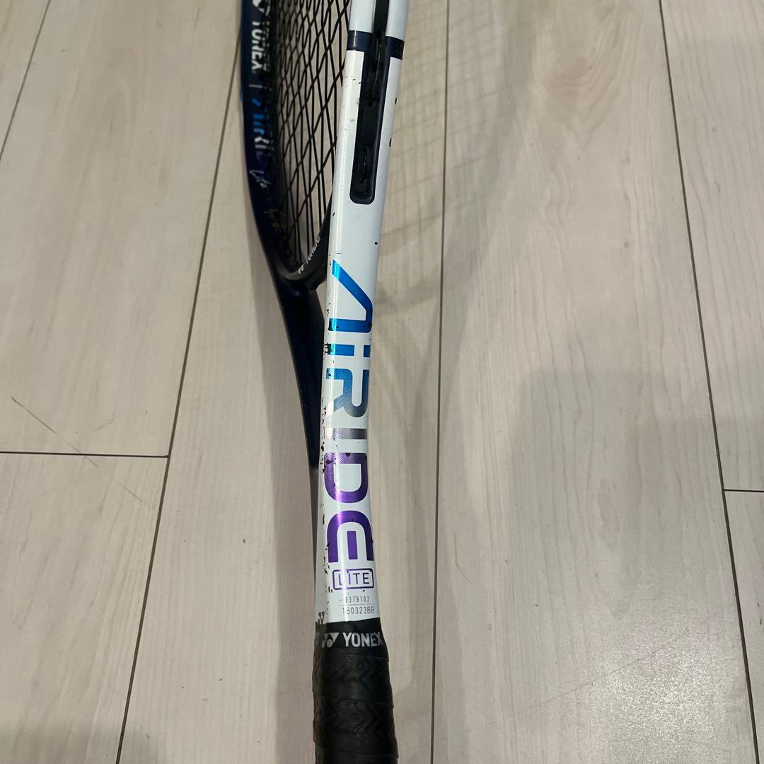 軟式テニスラケット三本セット