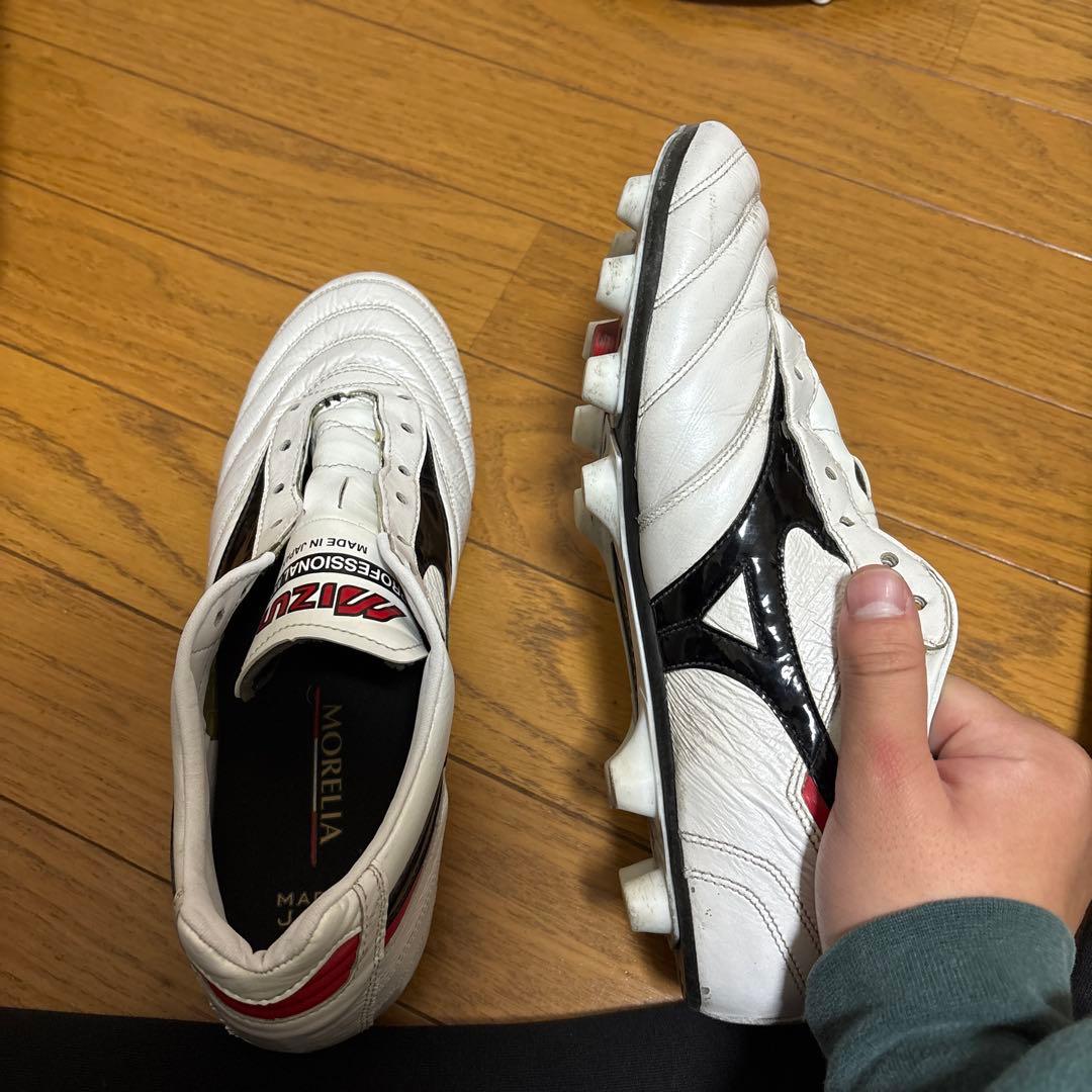 ミズノ　モレリア2 値下げ中