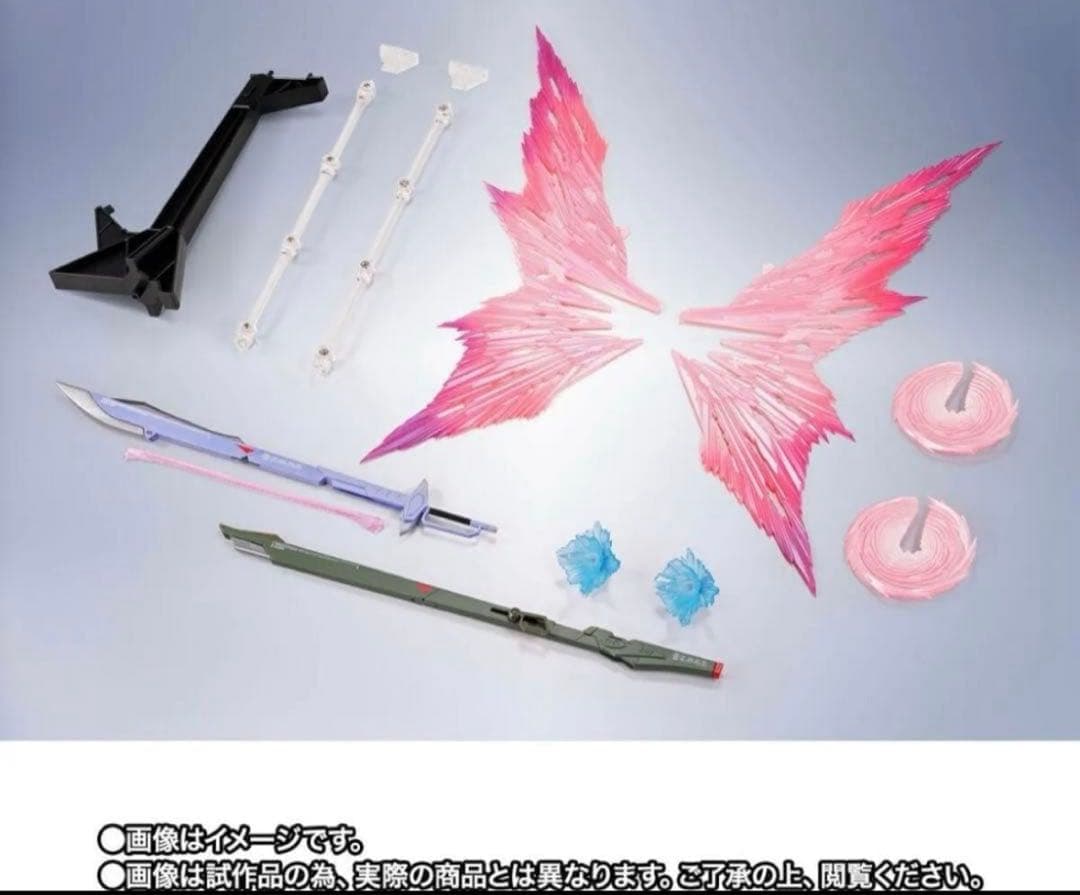 L ROBOT魂 デスティニーガンダム 光の翼＆エフェクトセット