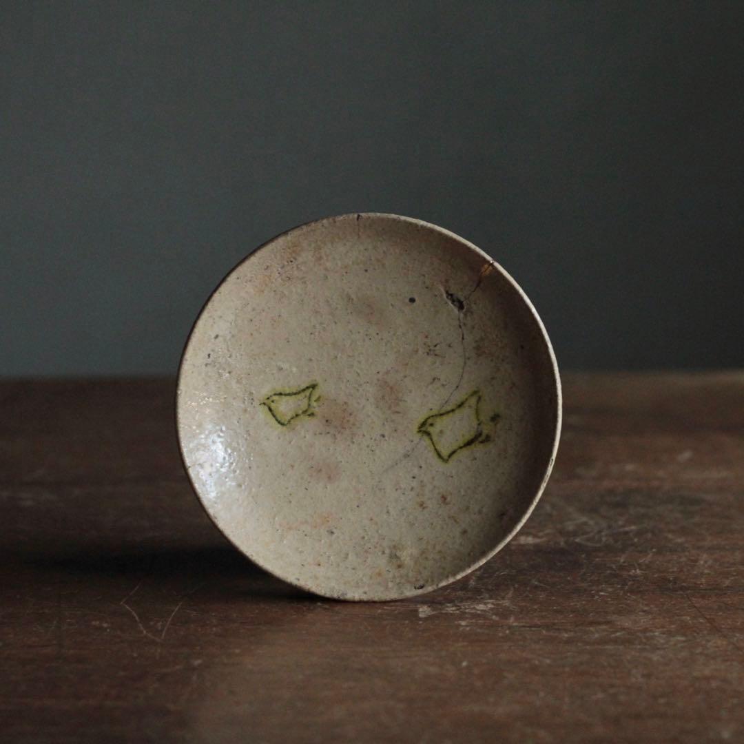 鴨川をどり 団子皿 千鳥 団子皿初期形態 古道具 アンティーク