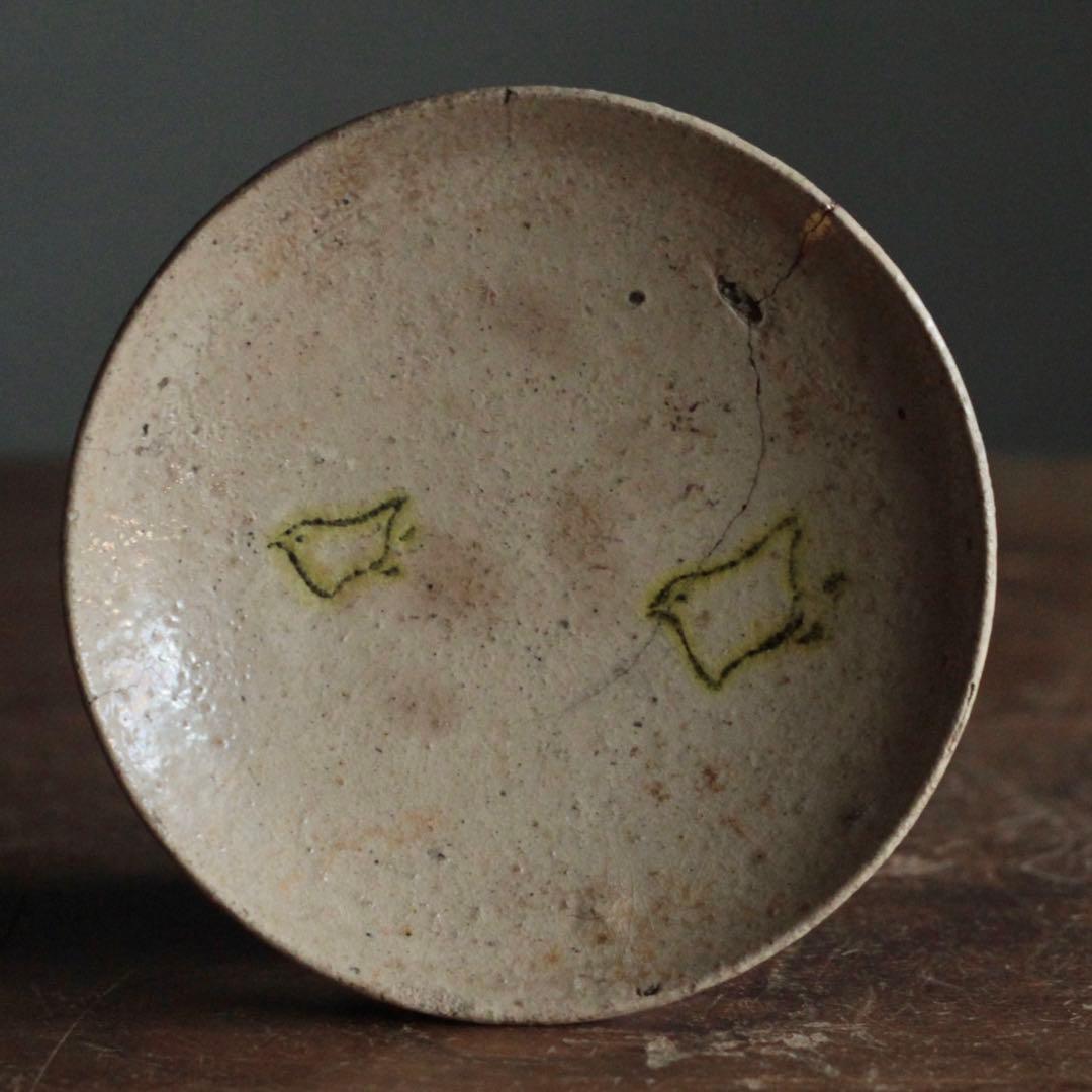 鴨川をどり 団子皿 千鳥 団子皿初期形態 古道具 アンティーク