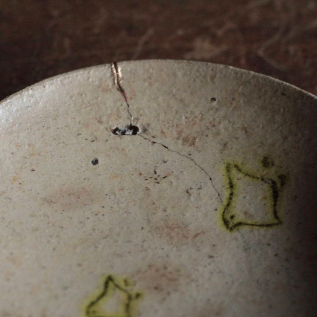 鴨川をどり 団子皿 千鳥 団子皿初期形態 古道具 アンティーク