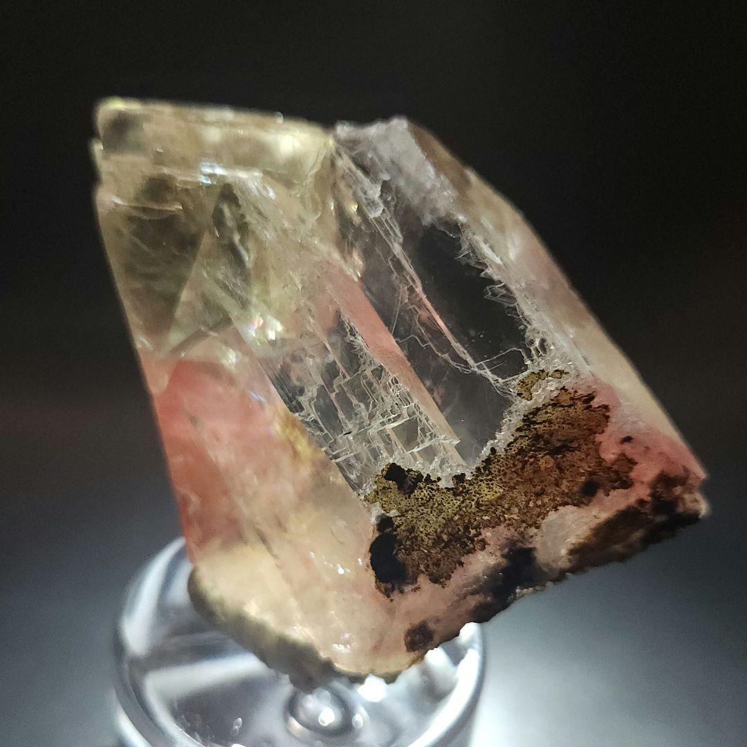 レア✨ハイグレード レッドカルサイト原石