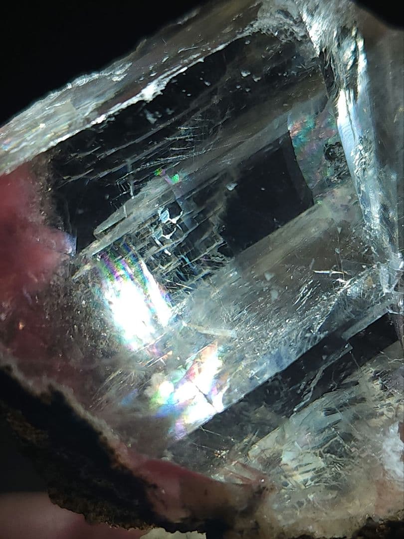 レア✨ハイグレード レッドカルサイト原石