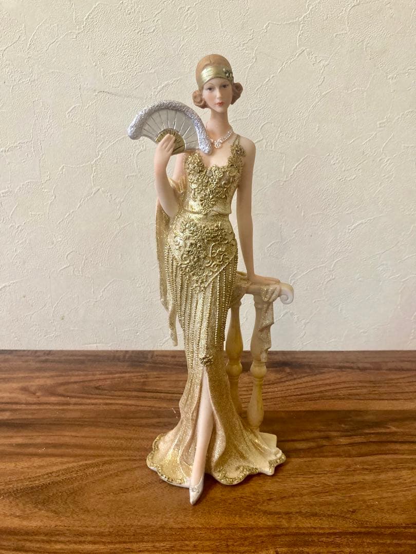 アールデコ ゴールド USAフィギュア