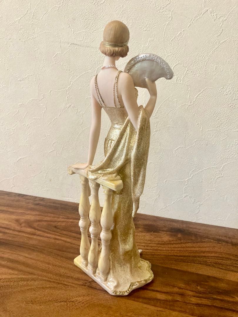 アールデコ ゴールド USAフィギュア