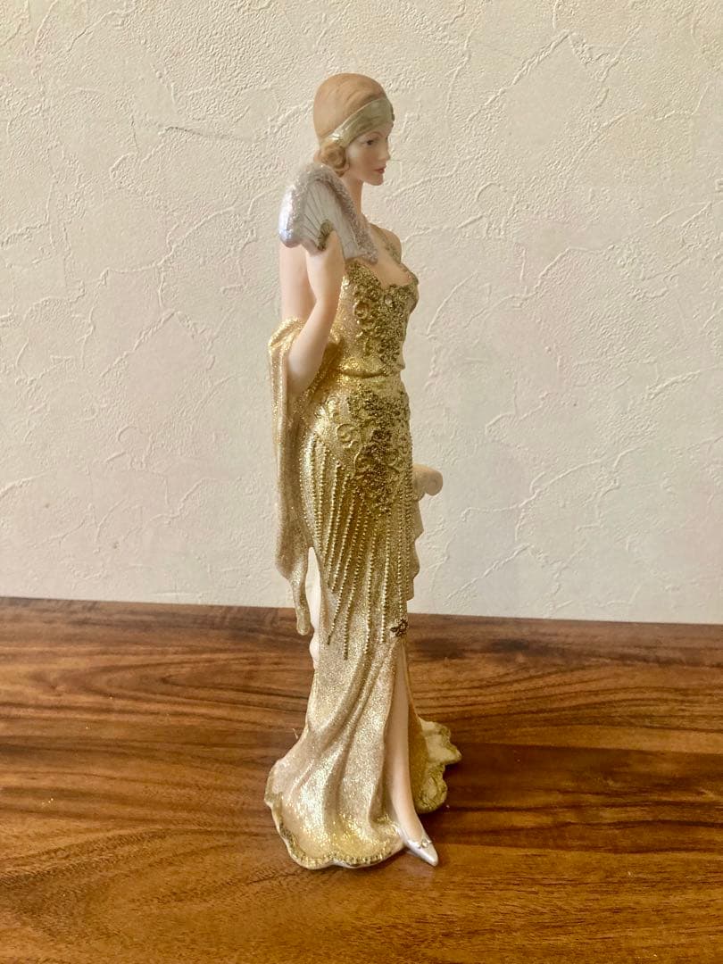 アールデコ ゴールド USAフィギュア