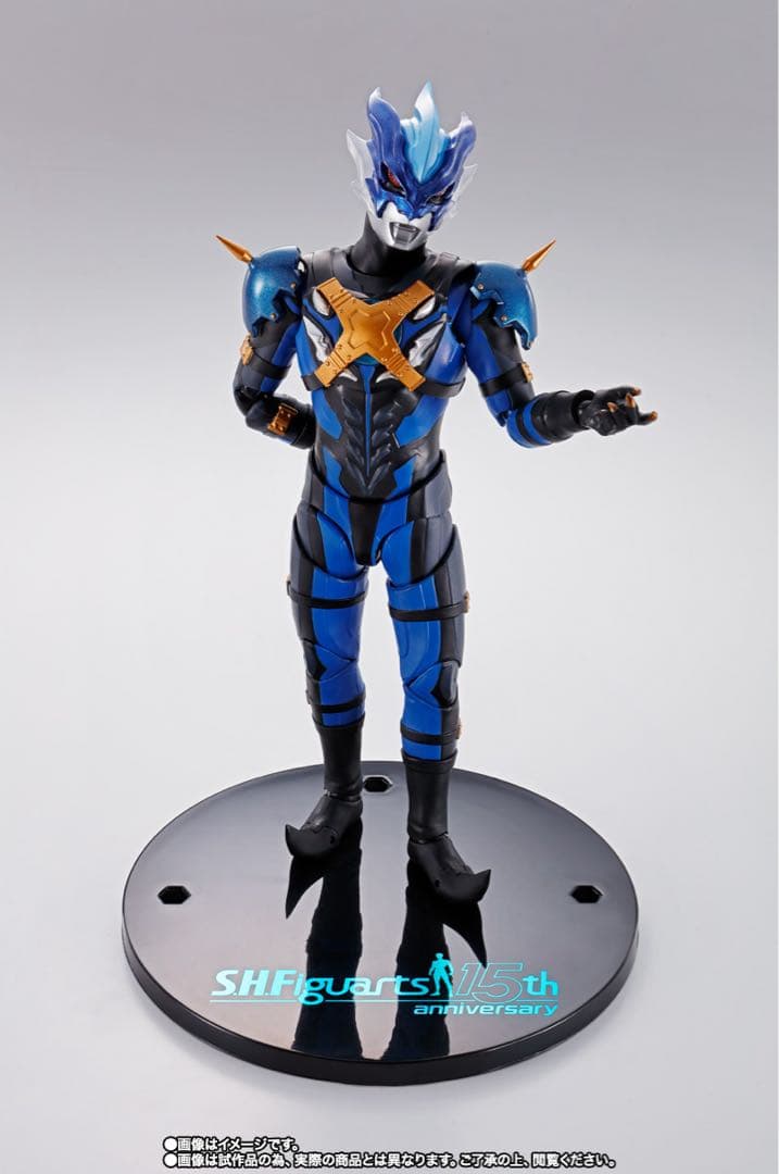 ウルトラマントレギア S.H.Figuarts 15th anniversary