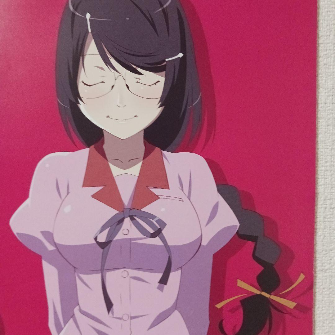 傷物語 B2ポスター 化物語　非売品