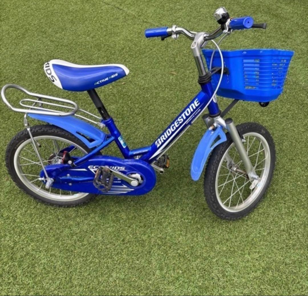 ブリヂストン エコキッズサイクル 16インチ 子供用自転車 春日井市