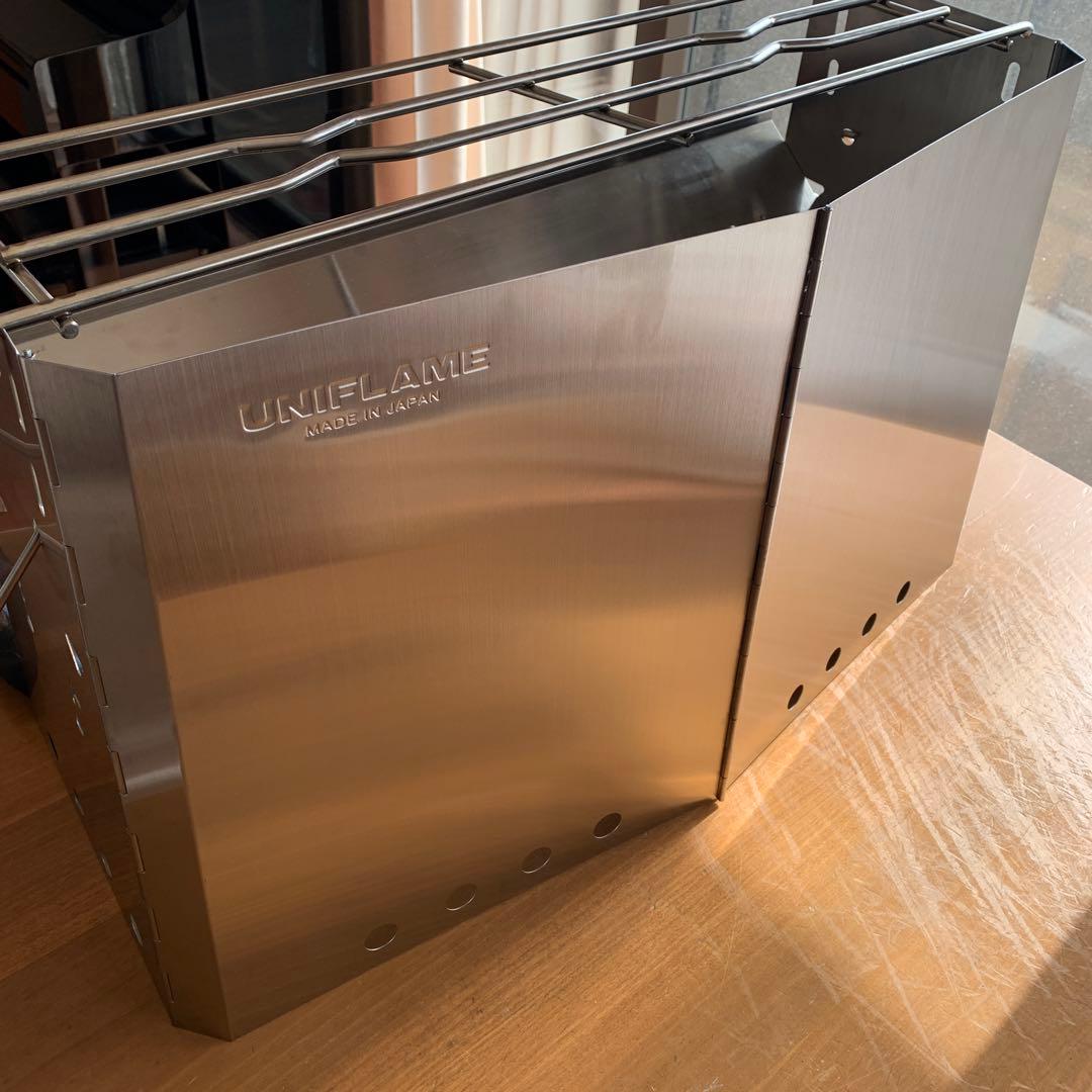 UNIFLAME 薪グリル　ラージ　未使用