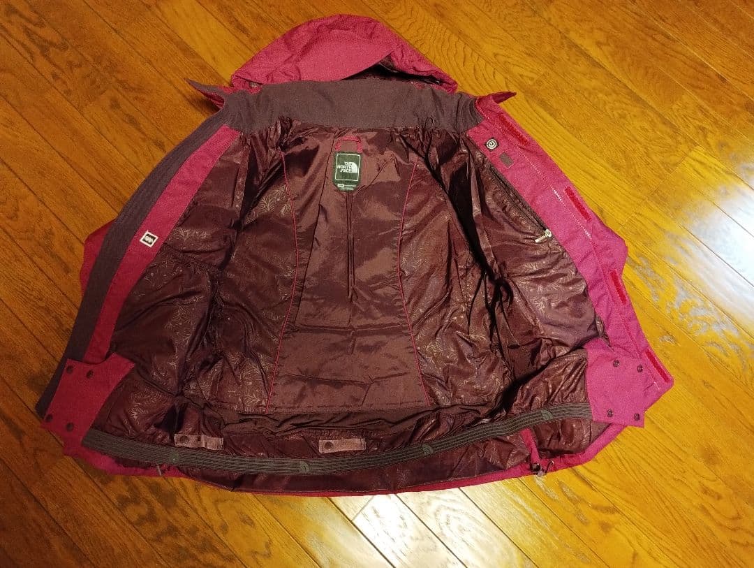 THE NORTH FACE フード付きジャケット M ピンク