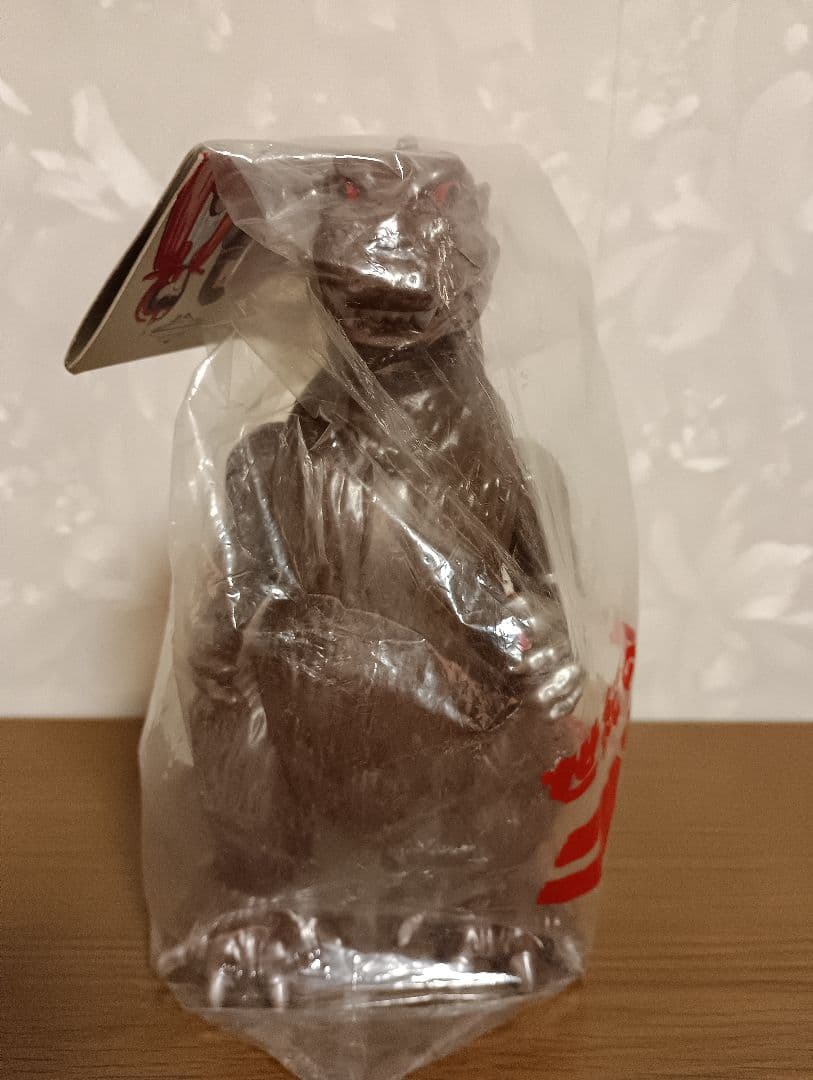 M1号ゴジラ　ビデオファンクラブ限定 初代ゴジラ赤目　茶色　世紀の大怪獣